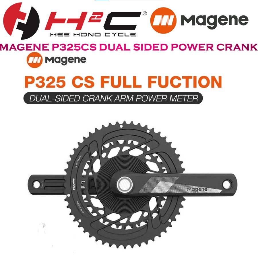 パーツ Magene p325cs MAGENE 「マージーン」 P325CS 50-34T 172.5mm パワーメーター